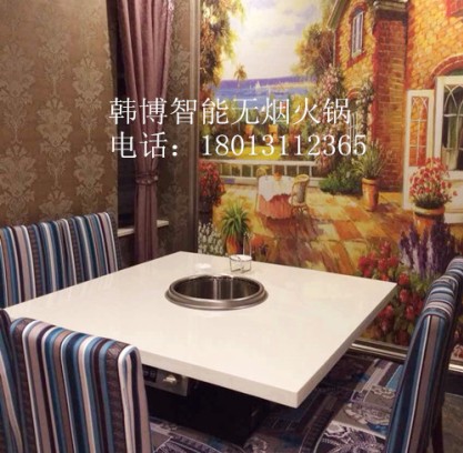 韓博無(wú)煙火鍋，誰(shuí)與爭(zhēng)鋒？