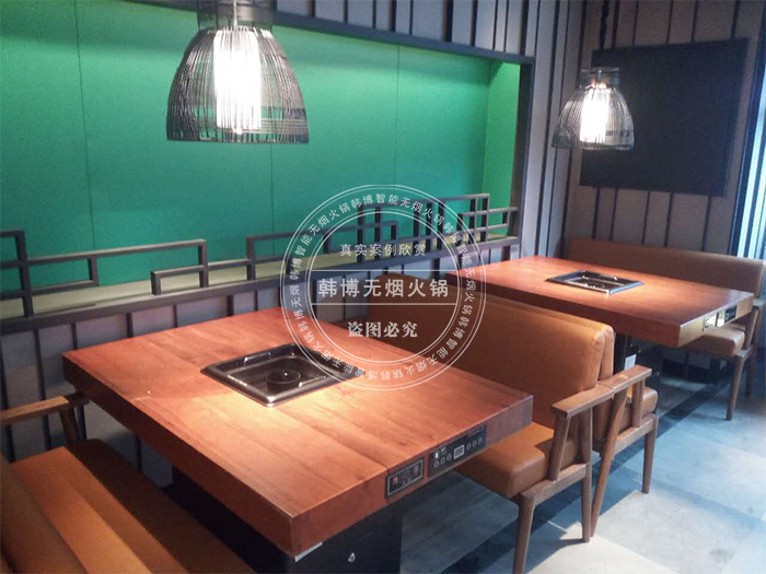 火鍋店熱衷于不銹鋼火鍋桌這幾點原因，您得